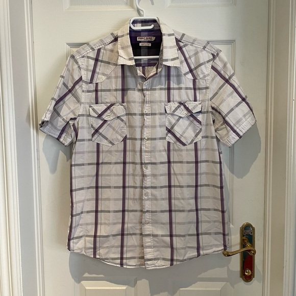 Y2K men’s casual button down - Picture 1 of 6